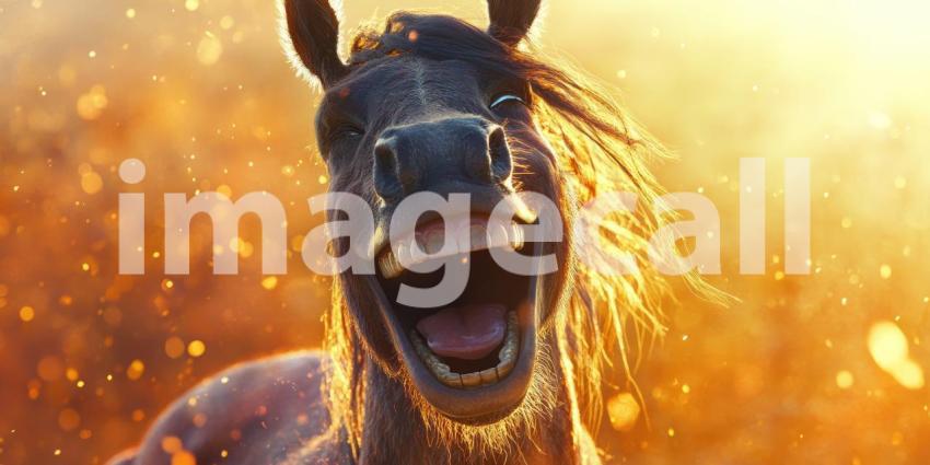 Horsepower with a Grin: A Steed Unleashed