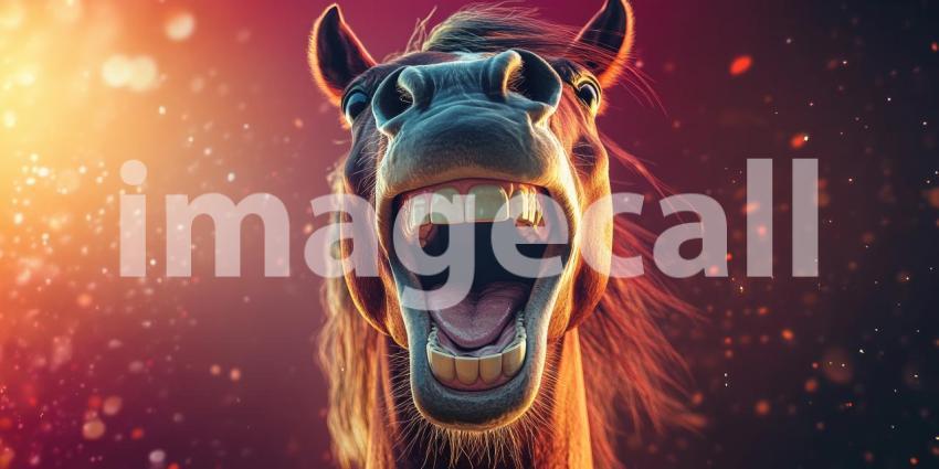 Horsepower with a Grin: A Steed Unleashed