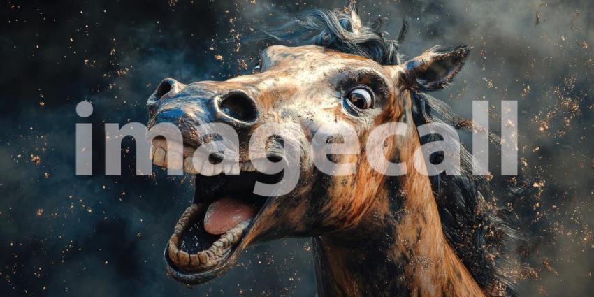 Horsepower with a Grin: A Steed Unleashed