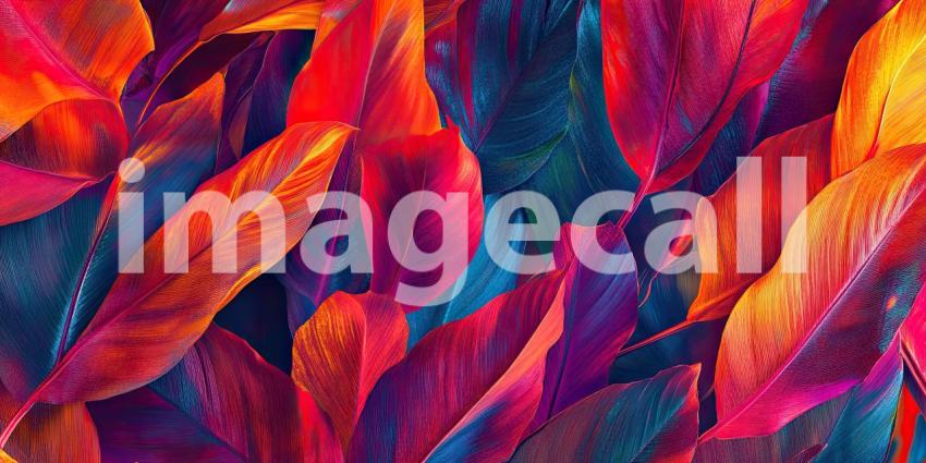 Neon Nature: A Symphony of Electric Hues