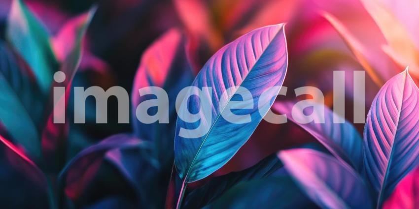 Neon Nature: A Symphony of Electric Hues