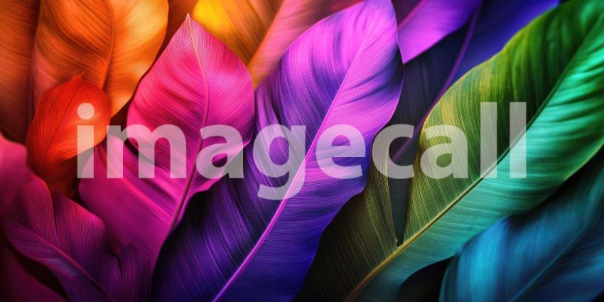 Neon Nature: A Symphony of Electric Hues