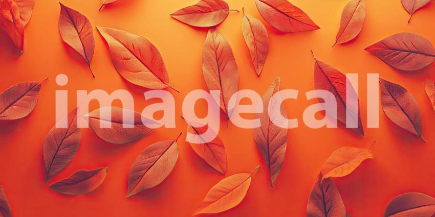 Autumnal Tapestry: A Bed of Golden Leaves