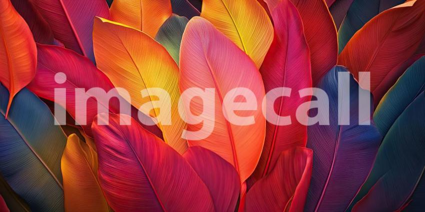 Neon Nature: A Symphony of Electric Hues