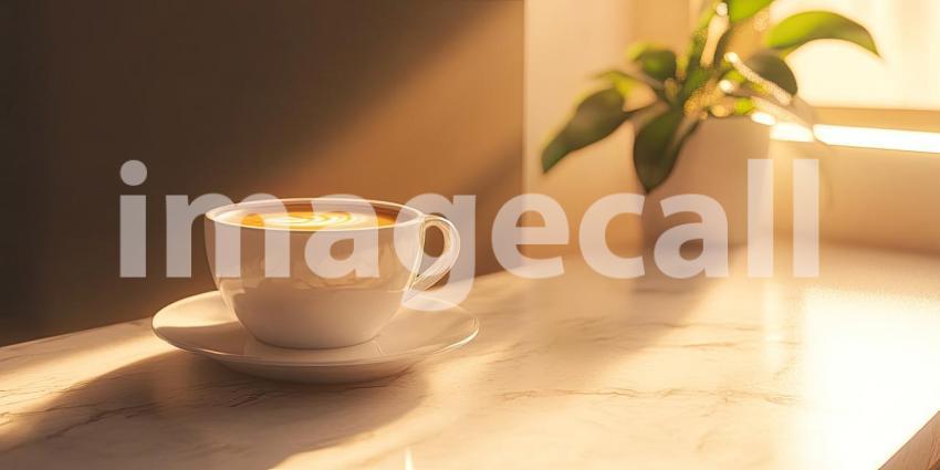 Morning Ritual: A Cup of Coffee and Sunlight