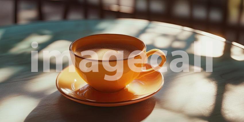 Morning Ritual: A Cup of Coffee and Sunlight