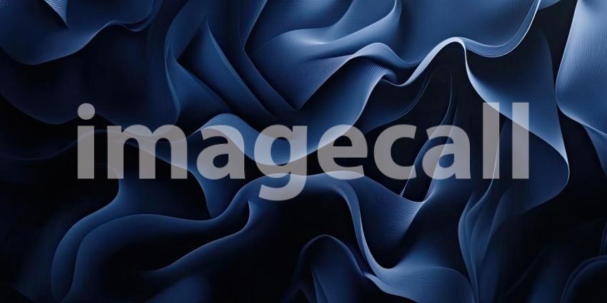 Deep Currents: An Abstract Exploration of Form and Shadow