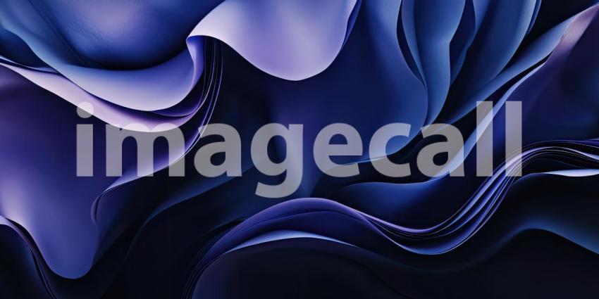 Deep Currents: An Abstract Exploration of Form and Shadow