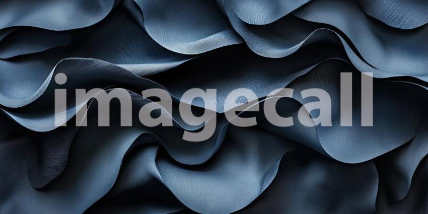 Deep Currents: An Abstract Exploration of Form and Shadow