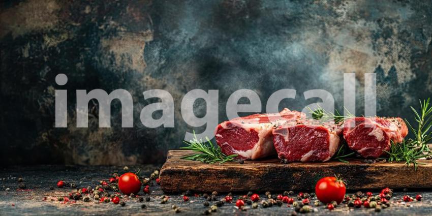 A Feast for the Senses: Prime Cuts of Beef Ready for the Grill