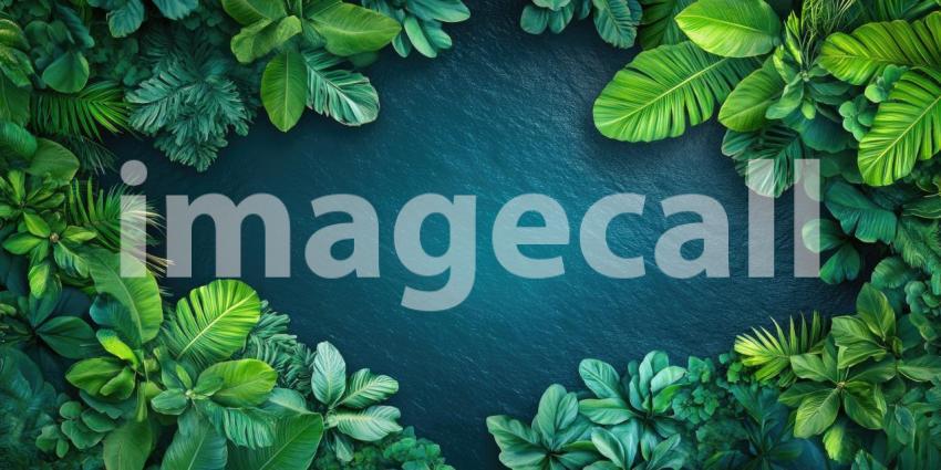 A Vibrant Earth: A Lush Landscape at Sunrise