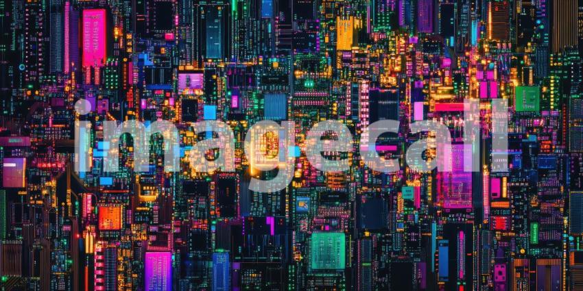 The Heart of Innovation: A Close-Up of a Complex Circuit Board