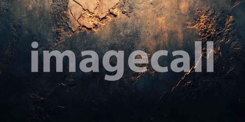 Time-Etched Texture: A Rustic Wall with Cracked and Flaking Paint