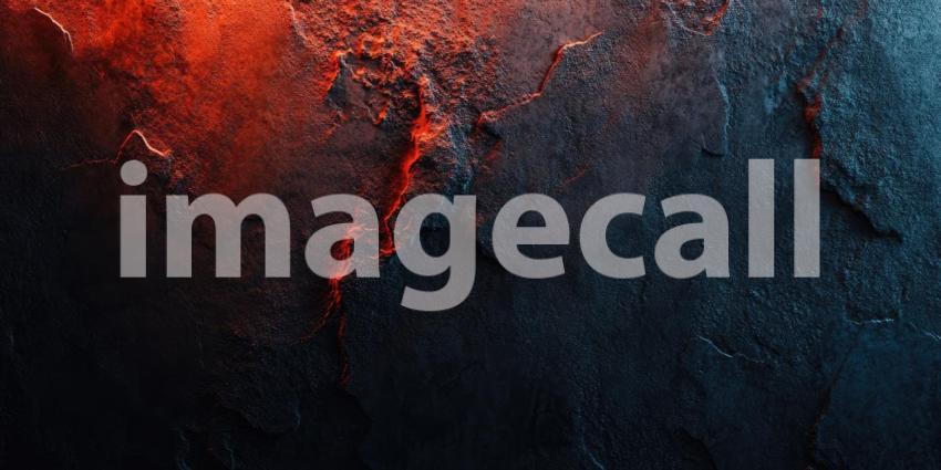 Time-Etched Texture: A Rustic Wall with Cracked and Flaking Paint