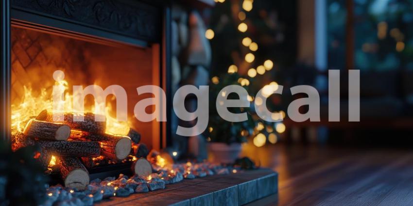 Embers Aglow: A Warmth of Fire and Flame