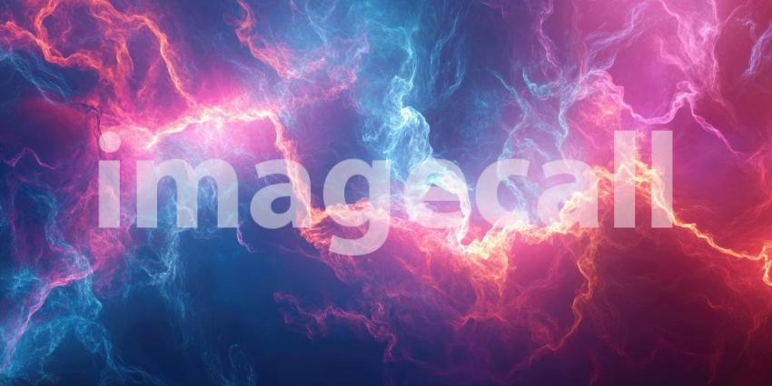 Collision of Forces: A Cosmic Dance of Energy