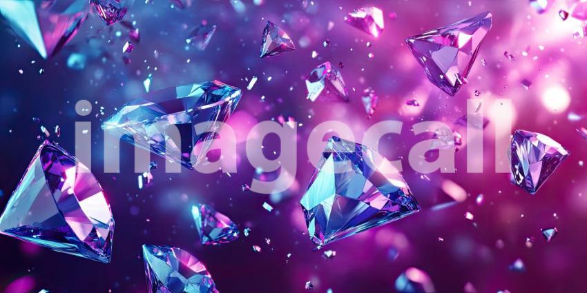 A Shower of Jewels: Diamonds Dancing in the Light