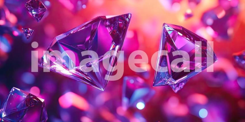 A Shower of Jewels: Diamonds Dancing in the Light