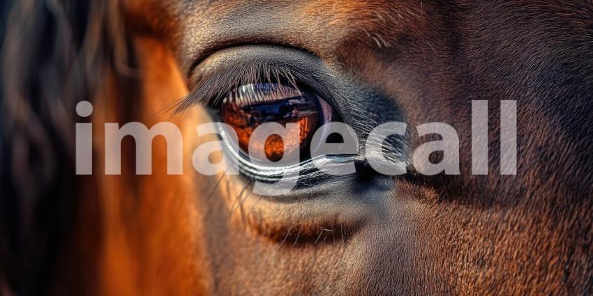 A Window to the Soul: The Gentle Gaze of a Horse