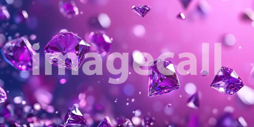 A Shower of Jewels: Diamonds Dancing in the Light