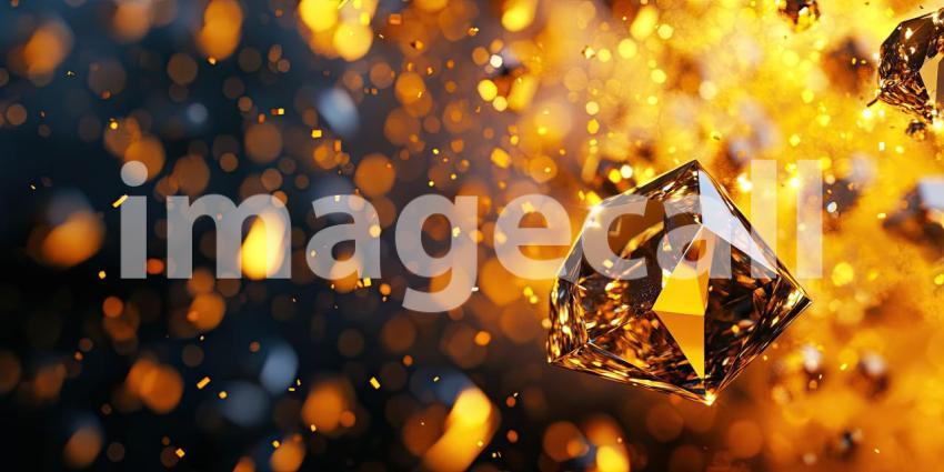 A Shower of Jewels: Diamonds Dancing in the Light