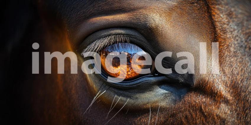 A Window to the Soul: The Gentle Gaze of a Horse