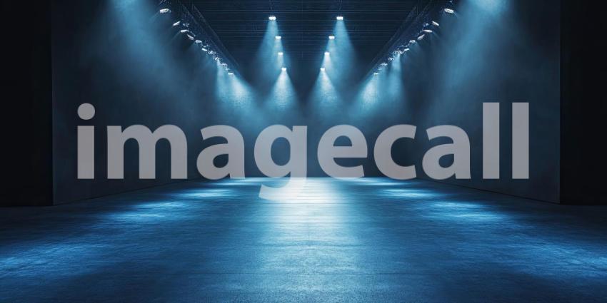 Spotlight on the Stage: Awaiting the Performance