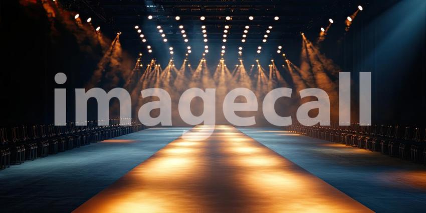 Spotlight on the Stage: Awaiting the Performance