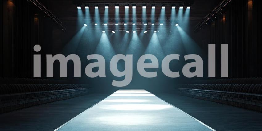 Spotlight on the Stage: Awaiting the Performance