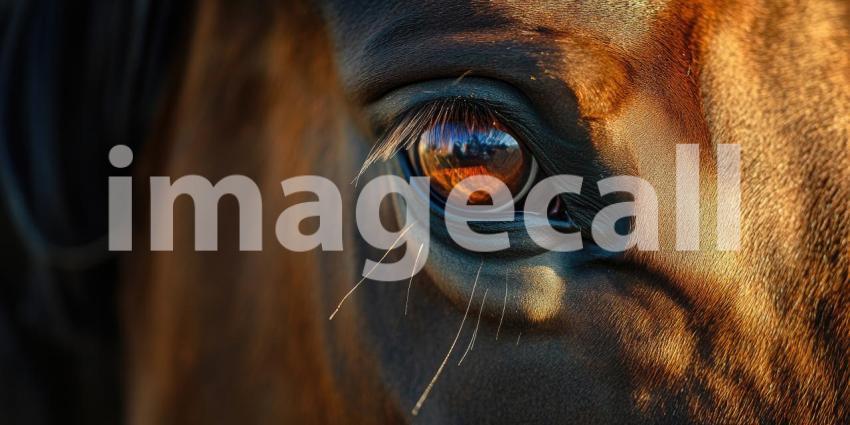 A Window to the Soul: The Gentle Gaze of a Horse