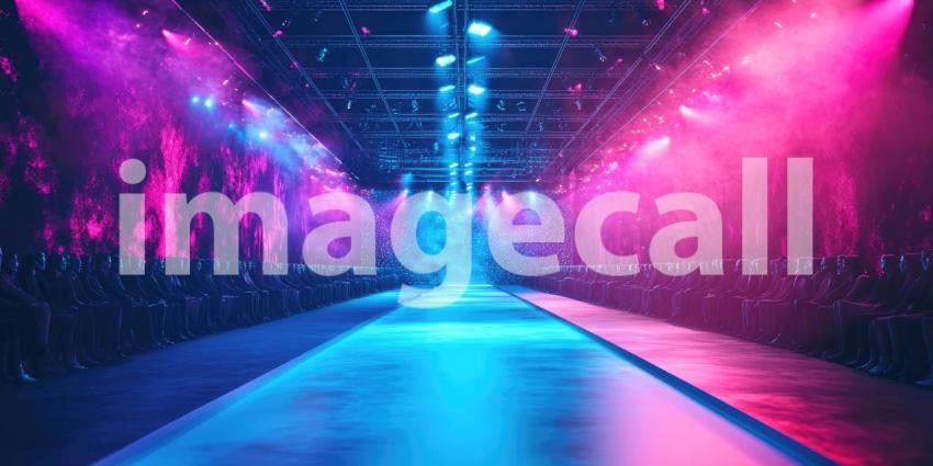 Spotlight on the Stage: Awaiting the Performance