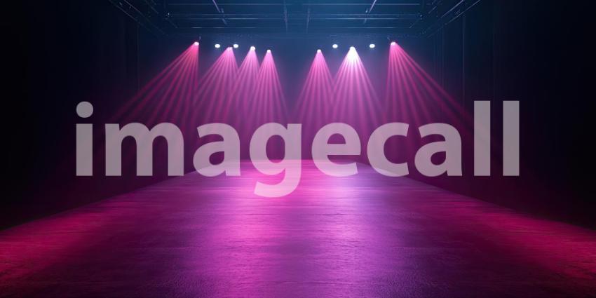 Spotlight on the Stage: Awaiting the Performance