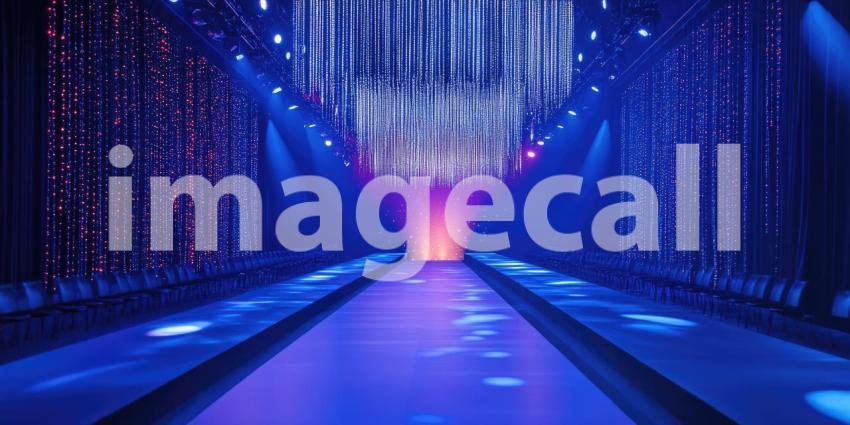 Spotlight on the Stage: Awaiting the Performance