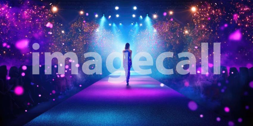 Spotlight on the Stage: Awaiting the Performance