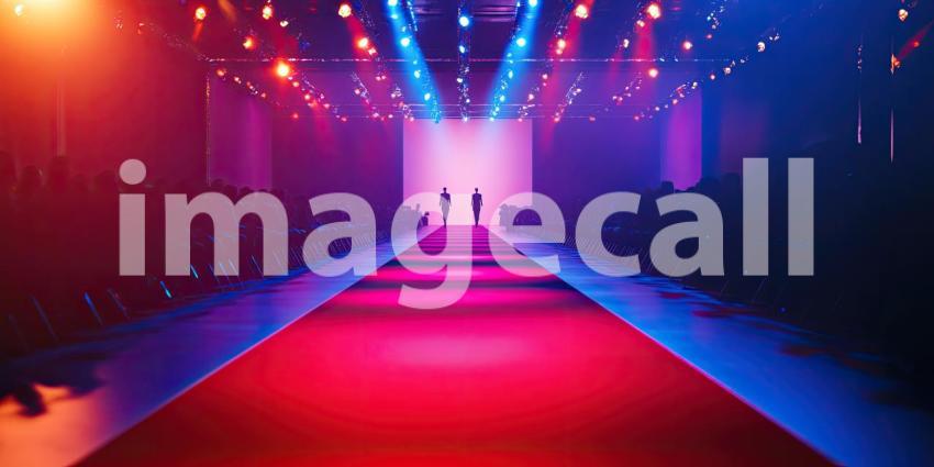 Spotlight on the Stage: Awaiting the Performance