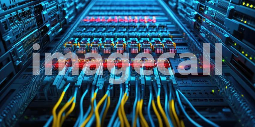 A Tapestry of Technology: A Glimpse into the Heart of a Data Center