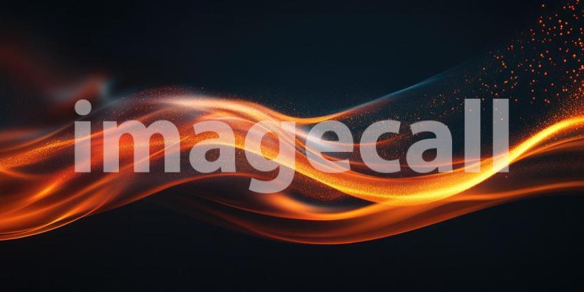 Cosmic Currents: A Universe of Vibrant Hues