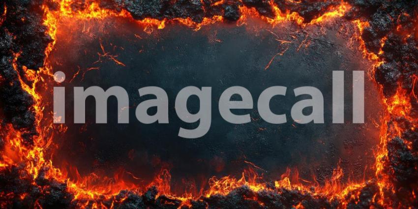 A Fiery Embrace: A Symphony of Fire and Shadow