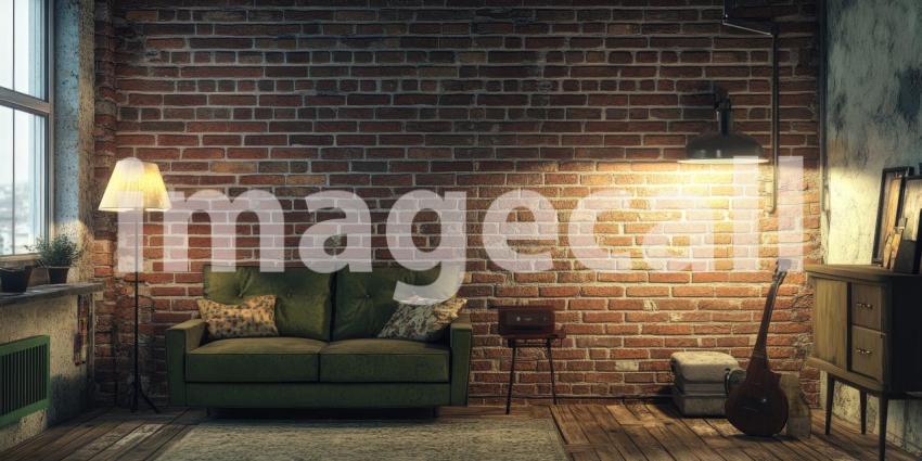 A Tapestry of Stone: A Textured Wall in Shades of Grey and Brown