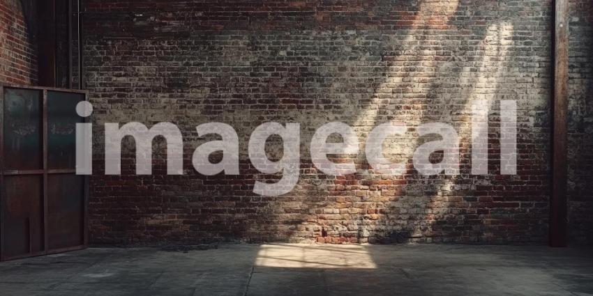 A Tapestry of Stone: A Textured Wall in Shades of Grey and Brown