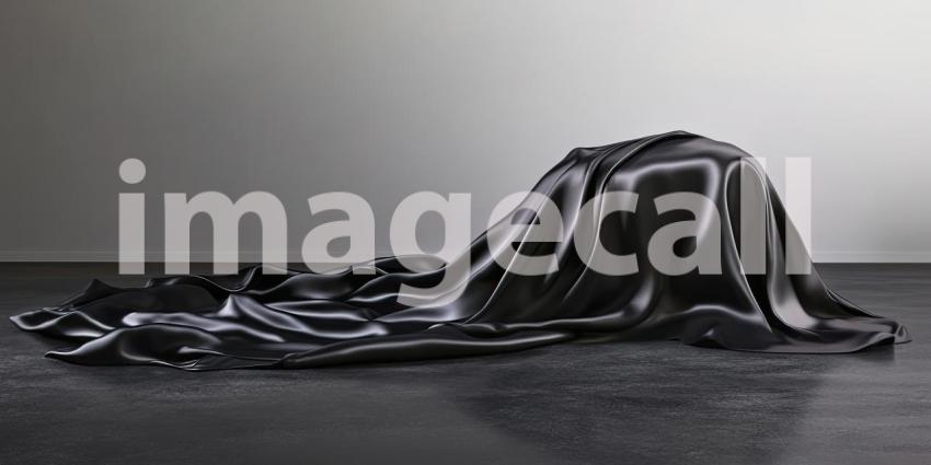 Enveloped in Mystery: A Figure Shrouded in Darkness