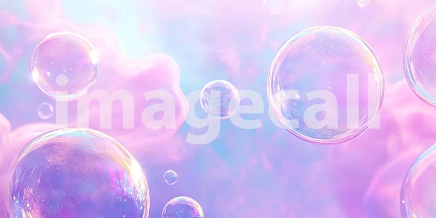 A Foamy Froth: A Close-Up of Bubbles