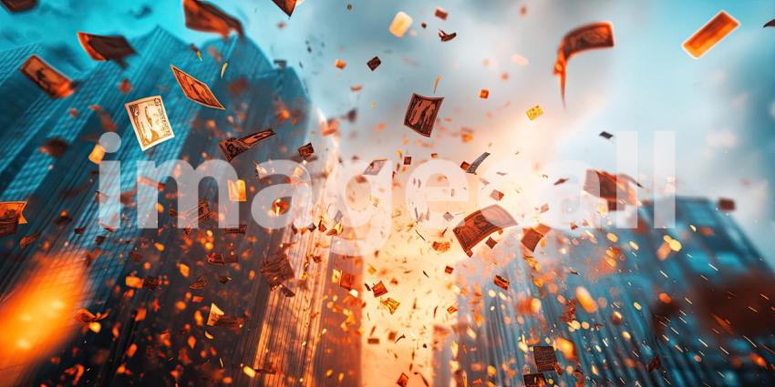 The City Submerged: A Dystopian Vision of a Flooded Metropolis