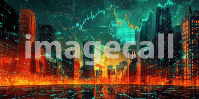 The City Submerged: A Dystopian Vision of a Flooded Metropolis