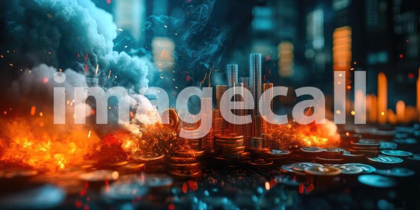 The City Submerged: A Dystopian Vision of a Flooded Metropolis