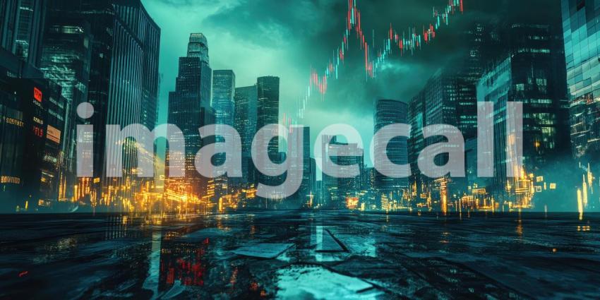 The City Submerged: A Dystopian Vision of a Flooded Metropolis