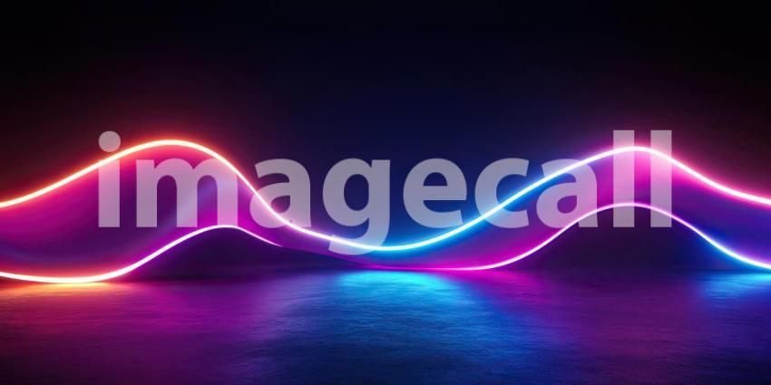 A Symphony of Colors: A Vibrant Wave of Light and Energy