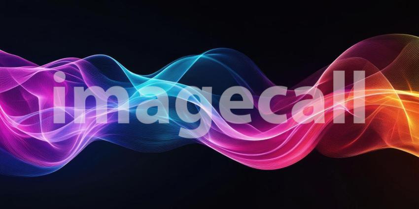 A Symphony of Colors: A Vibrant Wave of Light and Energy