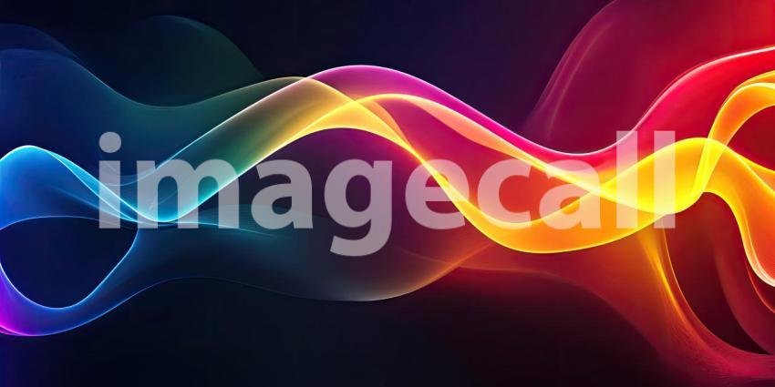 A Symphony of Colors: A Vibrant Wave of Light and Energy