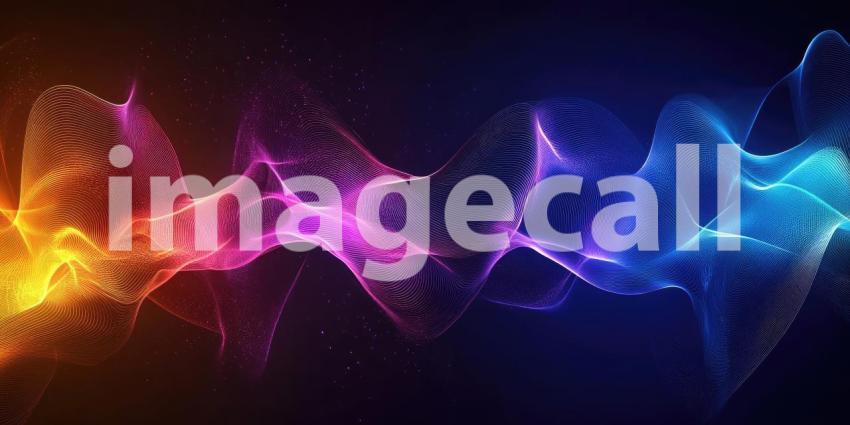 A Symphony of Colors: A Vibrant Wave of Light and Energy